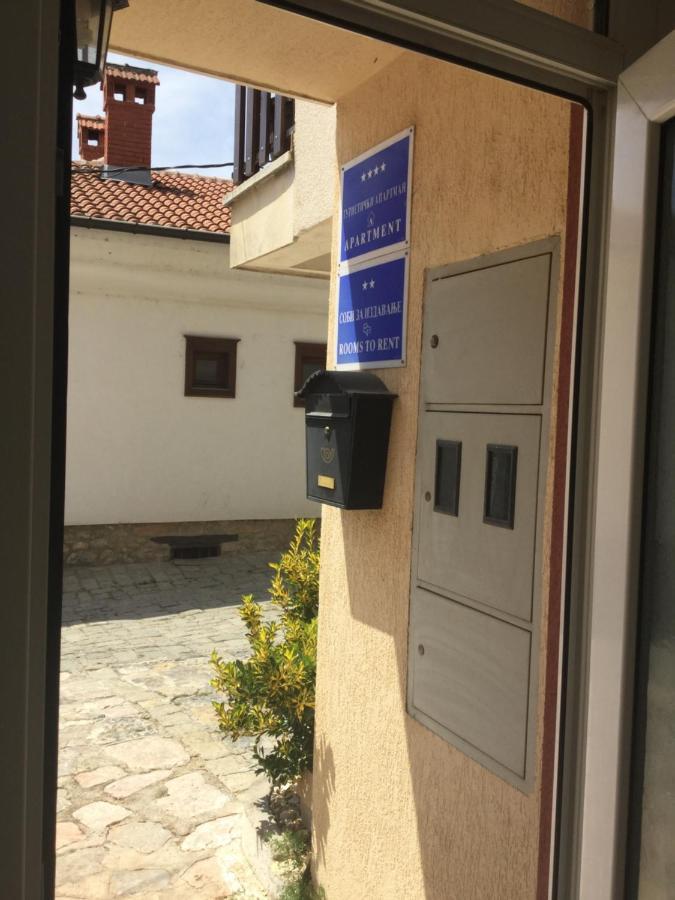 Villa Marto Ohrid Buitenkant foto